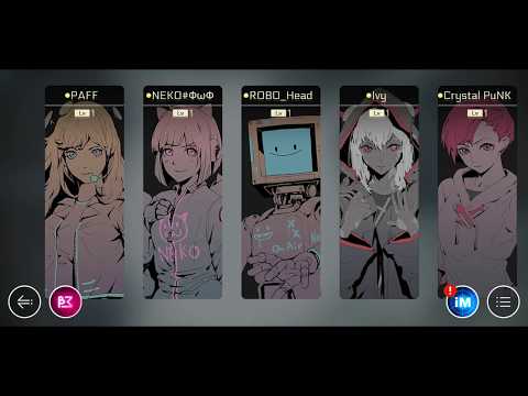 Cytus II - Title & All Characters' Themes (Outdated)