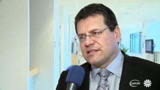 Šefčovič on European Citizens Initiative launch