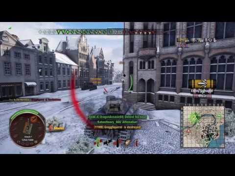 World of tanks:Ps4, Nameless: First battle ! 18k exp!