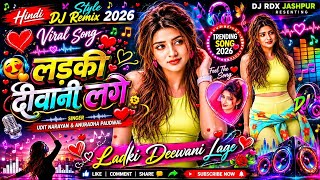 Download lagu 💖 Ladki Deewani Lage 🎧 | Udit Narayan & Anuradha Paudwal 🔥 | Nagpuri Style Hindi DJ Remix 2026 ✨ mp3