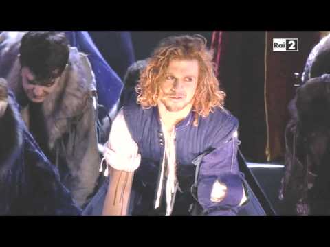 Mercuzio - Luca Giacomelli Ferrarini || Romeo & Giulietta, ama e cambia il mondo ♡