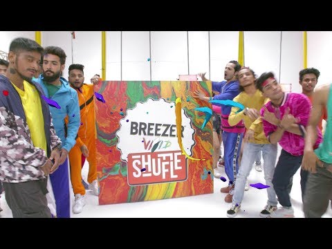 Breezer Vivid Shuffle- Shuffle Track 2.0 — watch video