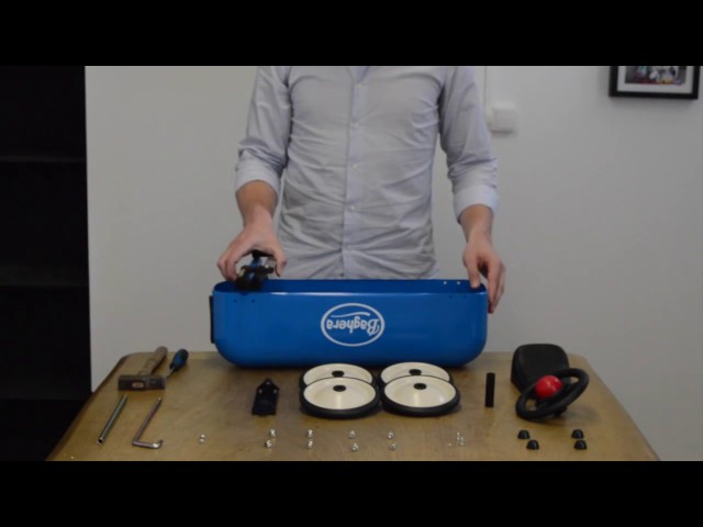 Video teaser per Montage Racer bleu Baghera