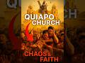 The Chaos And Holiness Of Quiapo Church QuiapoChurch BlackNazarene Traslacion