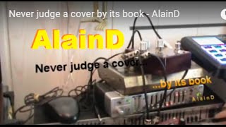 Never judge a cover by its book - AlainD