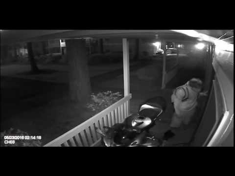 Park West Apartments Robberies Caught on Tape