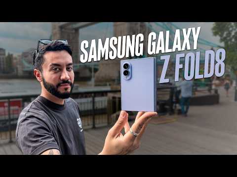 YENİLENMİŞ TASARIMIYLA SAMSUNG GALAXY Z FOLD 8 !!