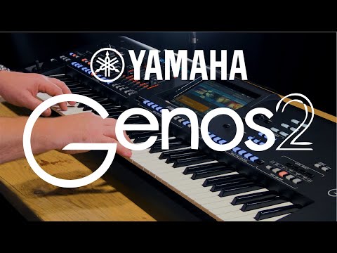 Yamaha Genos 2 - Full Demo With Lots Of Playing | Bonners Music