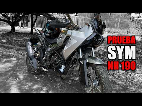 La Nueva SYM NH 190 - Prueba de Manejo /Seguidor 