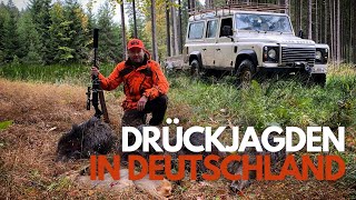 Drückjagden in Deutschland - SAUEN ohne Ende! Hunt on Demand FREE EPISODE
