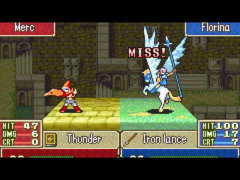 Fire Emblem 7 - Blazing Sword [Hector Hard Mode] Chapter 22 - Kinship's Bond