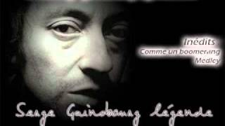 Medley Gainsbourg inédit