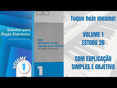 ESTUDO 26 VOLUME 1