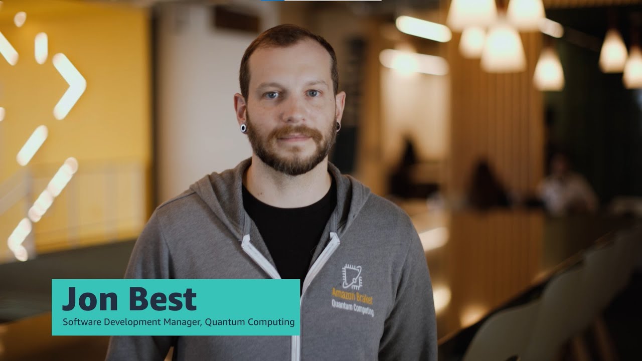 Software Development at AWS - Meet Jon, Quantum Computing