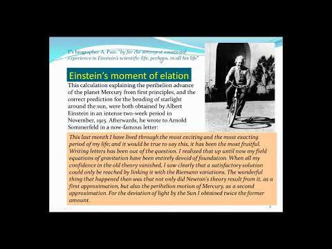 Light Deflection via Geodesic (Lecture #15c of a course on Relativity & Cosmology)