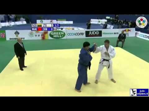 Marius Paskevicius (LTU) - Quanchao Wang (CHN) [+100kg] semi-final