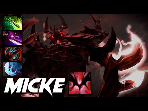 Liquid.miCKe Shadow Fiend - Dota 2 Pro Gameplay [Watch & Learn]