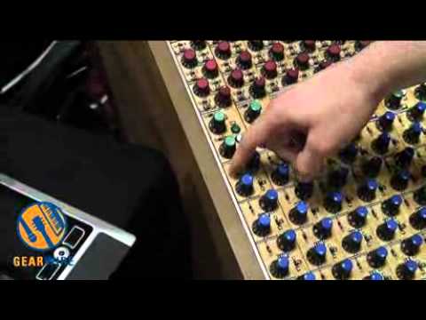 Under Tone Audio Custom Mixing Consoles: Interview With Co-Founder Eric Valentine (Video)