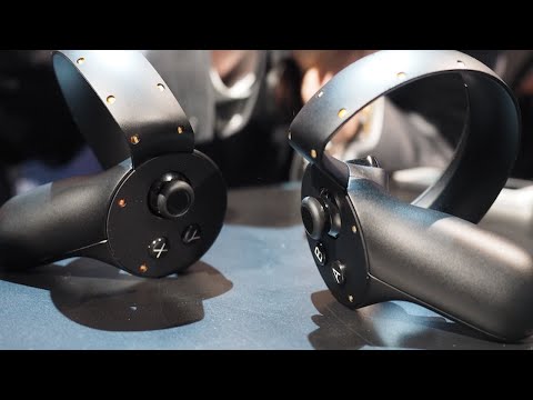 Oculus Touch Reveal | Oculus Rift E3 2015 Press Conference Event 【HD】