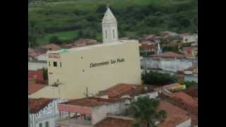 preview picture of video 'Vista aérea da cidade de Mucambo-CE'