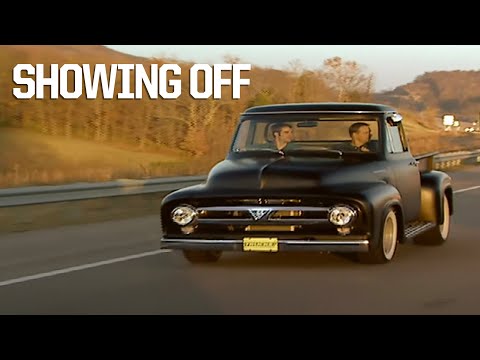 Vom Laden auf die Straße: Unser wiedergeborener F-100 von 1953 kommt auf die Straße – Trucks! S8,...