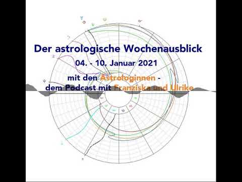 Astrologischer Wochenausblick 04. - 10. Januar 2021