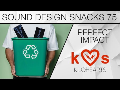 Repurposing Dynamics – Sound Design Snacks 75