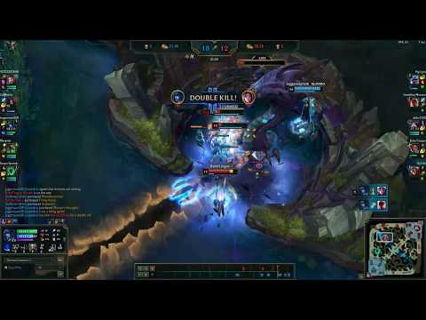 Lissandra stops Baron