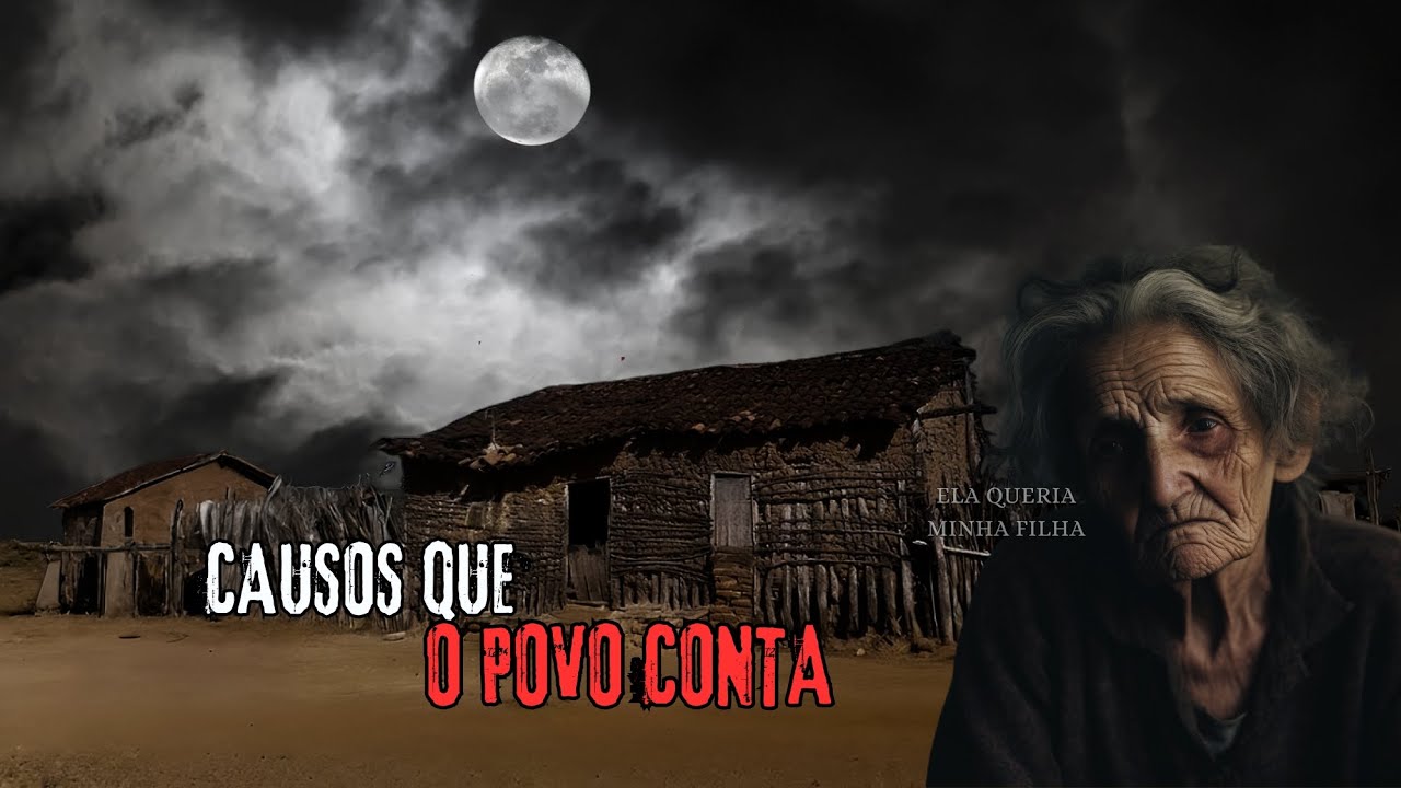 A Carranca Do Povoado, Diabo Na Estrada, A CUCA Que Rondou Minha Casa E MUITO MAIS