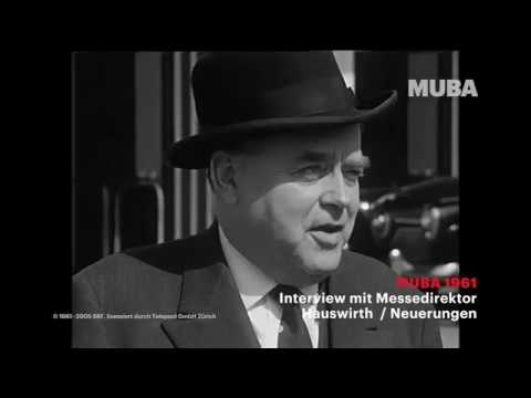 Dangge muba, dangge Basel - ab 1951, 35. Mustermesse - bunt, fröhlich, einfallsreich