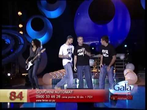 Liga - Lud Mc - Radijski Festival 2007 - (Tv S)