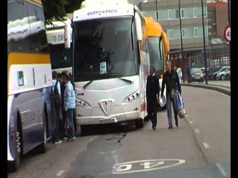 MAREA CELESTE HACIA CORUÑA.NEL VIDEOS GALICIA 2011.AUTOCARES DE MOMBUS