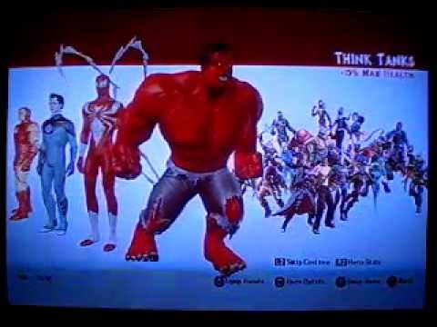 Marvel Ultimate Alliance 2 - Prodigy Boss Fight