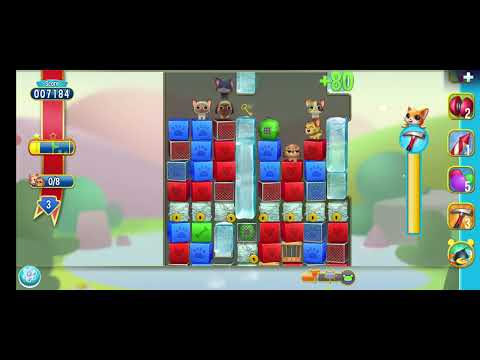 PET RESCUE SAGA LEVEL 6140 ~ No boosters