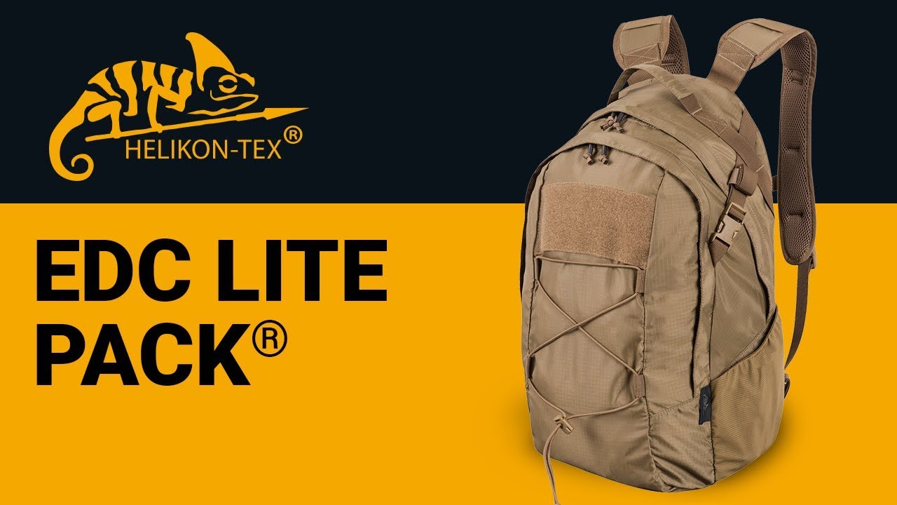 pubertad Avenida consumidor EDC Lite Backpack® - Nylon - Helikon Tex