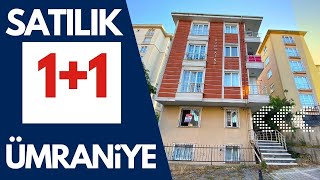 Satılık Daire 1+1 Ümraniye Esenkent Mah. İskanlı Remax Eksen Mutlu Eki