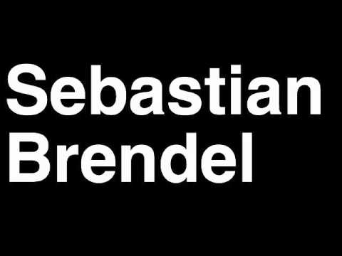 How to Pronounce Sebastian Brendel Germany Gold Medal Canoe 1000m London 2012 Olympics Video
