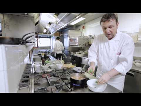 David Thompson Thai Food - Hot and Sour Soup of Prawns