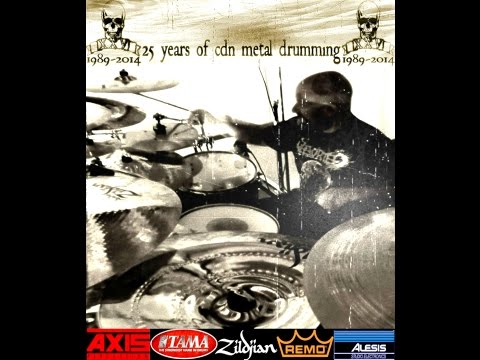 25TH YR ANNIVERSARY DRUM VIDEO SERIES PT.2-Behind the scenes~AXIS Percussion artist Corey Chernesky