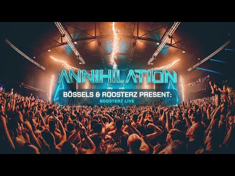 BOOSTERZ LIVE - ANNIHILATION 16.11.2024 [FULL SET]