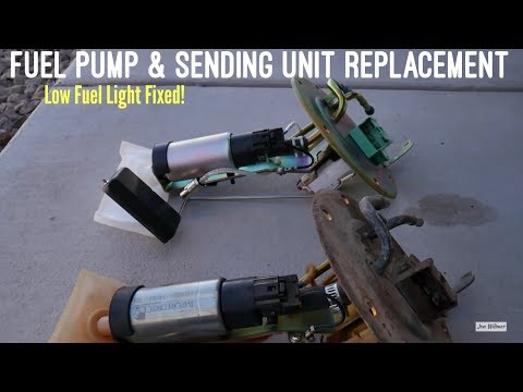 How to Replace Fuel Pump & Sending Unit on 97-01 Honda CRV