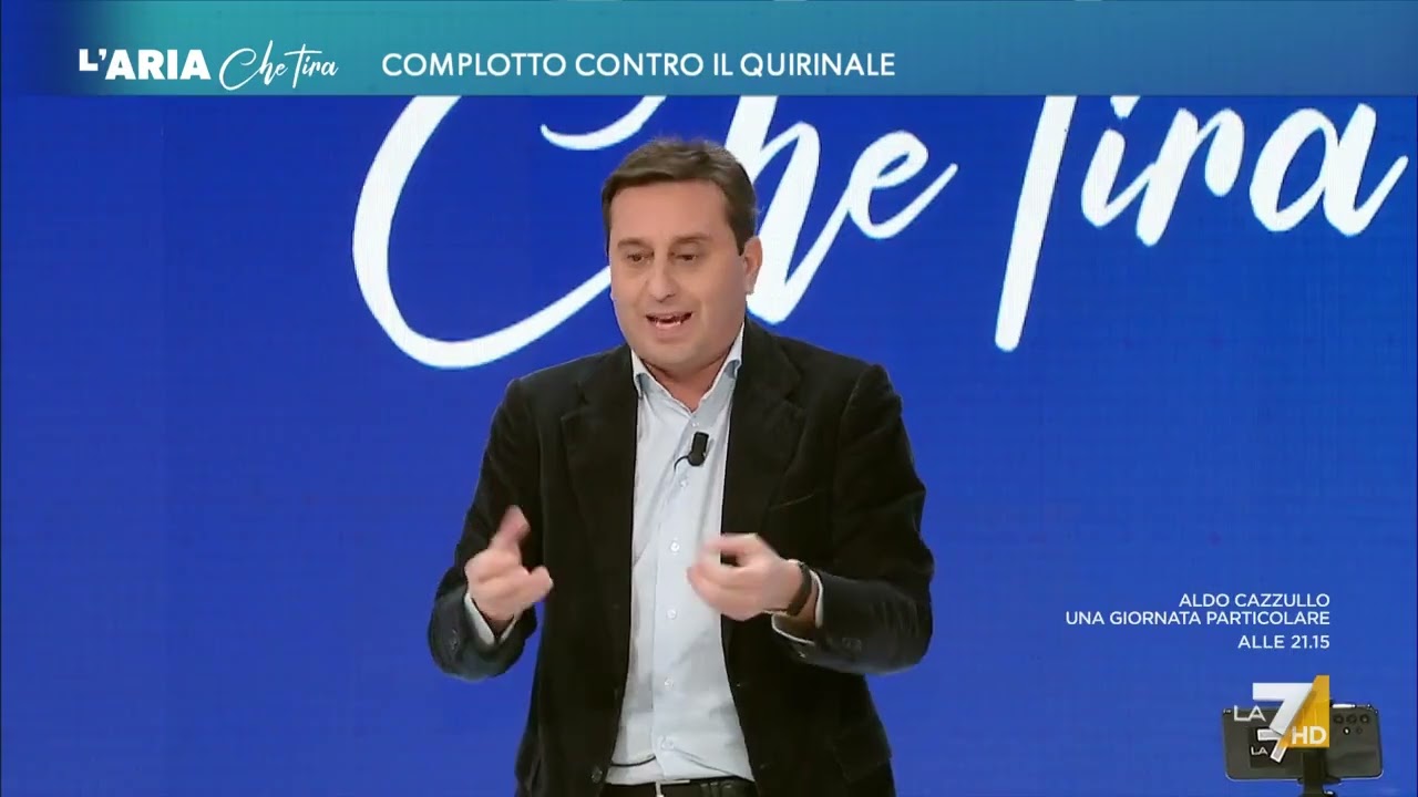 Chi è Francesco Saverio Garofani, consigliere del Quirinale?