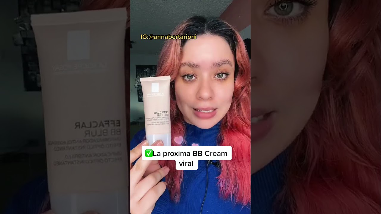 BB CREAM VIRAL #shorts #acne #acnehormonal #bbcreamreview #bbcream #larocheposay #laroche