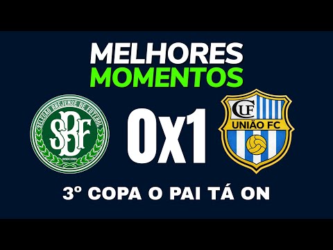 Brejo do Piauí 0 x 1 União Futebol Clube 