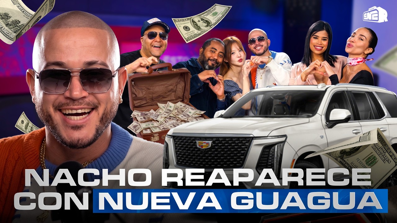 ¡SUBIÓ LA LIBRA! NACHO ESTRELLA REAPARECE CON NUEVA GUAGUA Y CANTA TEMAS INÉDITOS