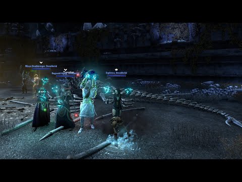 Veteran Fang Lair Hard Mode Last Boss (Orryn The Black & Thurvokun) - Complete! (From Tank's POV)