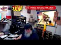 TGIF KXO Radio AM 1230 Morning Show Friday January 24th 2025