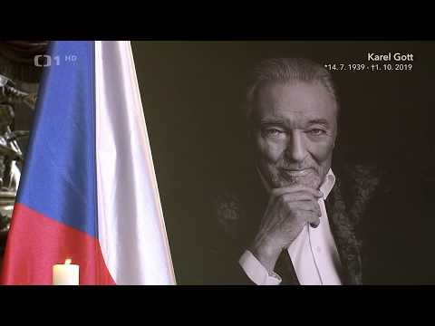 Karel Gott - Ave Maria / Už z hor zní zvon [Requiem za Karla Gotta]