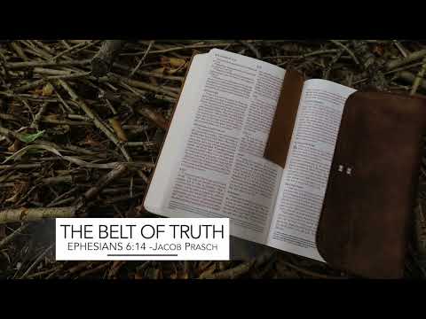 The Belt of Truth  Jacob Prasch