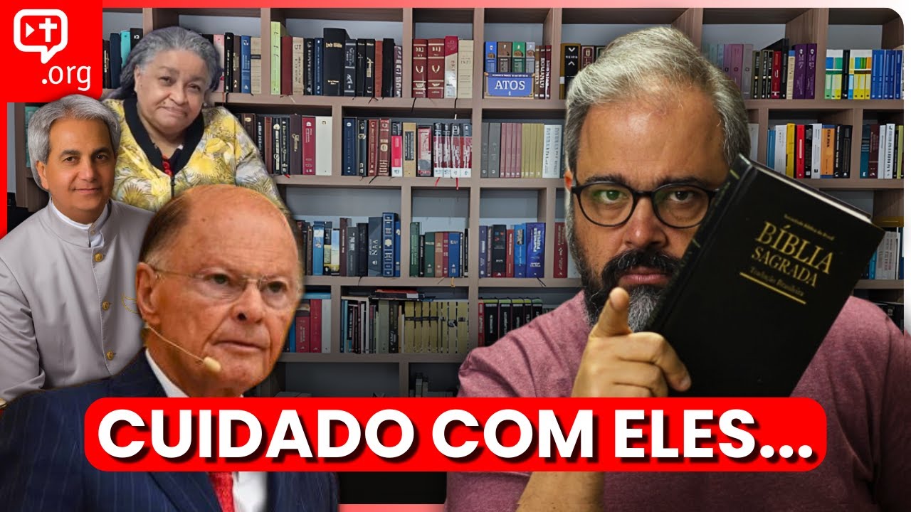 Eles Falam em Nome de Deus, Mas São Lobos: 4 Sinais de um Falso Profeta | Pr. Raul Bolota